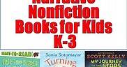 15 Best New Narrative Nonfiction Books for Kids in Grades K–3