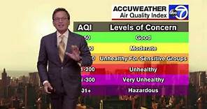 Breaking down the Air Quality Index and what it means