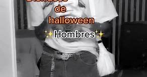 Disfraces de halloween para hombres #disfraz #disfraces #halloween #disfrasparahombre