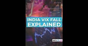 What Is India Vix & What Does It Indicate? | India Vix Meaning Explained