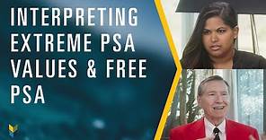 Interpreting High PSA Values & Free PSA | Mark Scholz, MD | PCRI