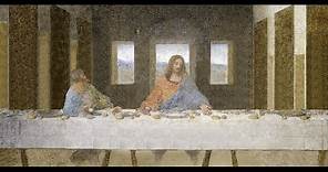 Estudio de la obra "La última cena" de Leonardo da Vinci