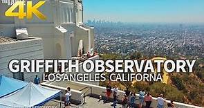 LOS ANGELES - Griffith Observatory, Los Angeles, California, USA, Travel, 4K UHD