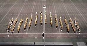 1982 Nacogdoches High School Band UIL Marching Contest