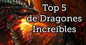 Top 5 de Dragones en Videojuegos