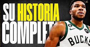 LA HISTORIA COMPLETA de GIANNIS ANTETOKOUNMPO | ¿El MEJOR JUGADOR de la NBA?