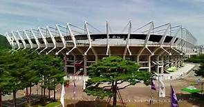The Munsu Stadium Complex in Ulsan, South Korea
