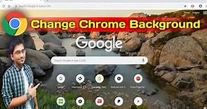 How to change Google Chrome Background | Personalize Your Web Browser with Google Chrome Themes