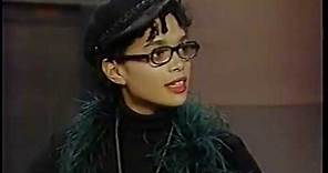Lisa Bonet @ The David Letterman Show 1990