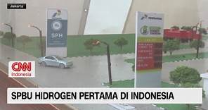 SPBU Hidrogen Pertama di Indonesia