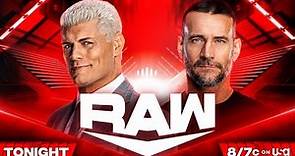 WWE Raw Results Winners And Grades On January 22 2024