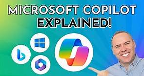 Microsoft Copilot Explained for Windows Copilot, Bing Copilot & Microsoft 365 Copilot (2023)
