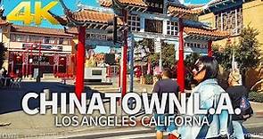 LOS ANGELES - Chinatown, Los Angeles, California, USA, Travel, 4K UHD