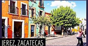 🇲🇽 When MEXICO makes you CRY | JEREZ de GARCÍA SALINAS, ZACATECAS | A STUNNING Pueblo MAGICO!
