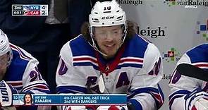 Artemi Panarin 4 Goal Game + Final Minute of 3rd | MSG feed | NYR vs CAR | Feb 11th, 2023