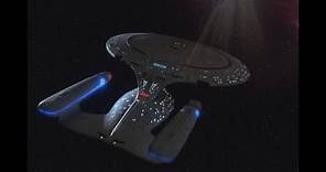 Star Trek: The Next Generation All Good Things Final Scene (BLUERAY HD)