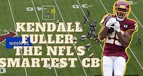 Commanders CB Kendall Fuller Pick 6 | Player Spotlight