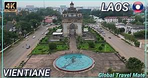 VIENTIANE Capital of 🇱🇦 Laos in One Day! We Loved IT!