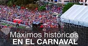 Máximos históricos en el Carnaval de Santa Cruz de Tenerife 2023