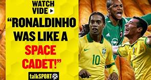 I played against Ronaldo, got Cafu’s shirt but almost knocked out disrespectful Ronaldinho after Brazil beat England