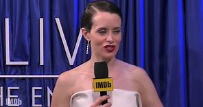Claire Foy on her Royal Emmy Win
