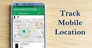 How To Track Mobile Or Cell Phone Number Location (Trace mobile location) -:- PS Talk
