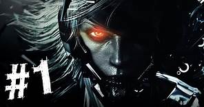 Metal Gear Rising Revengeance Gameplay Walkthrough Part 1 - Guard Duty - Mission 1