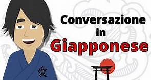Pratica di Conversazione in Giapponese 😃 Impara Lentamente e Facilmente il giapponese 👍Principianti