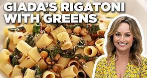 Giada De Laurentiis' Rigatoni with Greens | Giada Entertains | Food Network