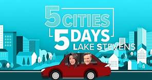 5 Cities in 5 Days: Lake Stevens