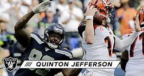 Highlights: DT Quinton Jefferson | 2021 NFL Free Agency | Las Vegas Raiders