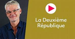 Deuxième République | Histoire-Géographie | Première | Les Bons Profs