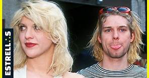 La tormentosa relación de Kurt Cobain y Courtney Love