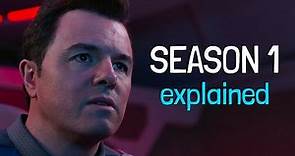 THE ORVILLE Season 1 Explained - Recap & Breakdown