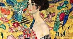 El pintor simbolista Gustav Klimt para niños