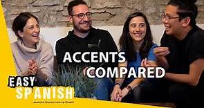 5 Native Spanish Speakers Describe & Compare Their Accents | Easy Spanish 311