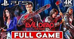EVIL DEAD THE GAME Gameplay Walkthrough Part 1 FULL GAME [4K 60FPS PS5] - No Commentary