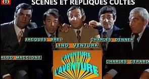 L'AVENTURE C'EST L'AVENTURE ( 1972 ) : Répliques et scènes cultes
