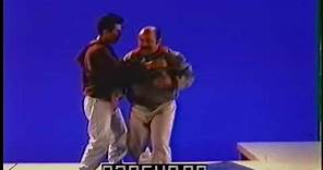 Bob Hoskins Performing Stunts in Super Mario Bros. (1993) - Behind the Scenes