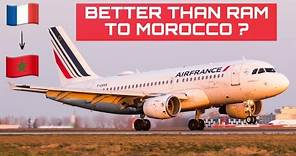 Trip Report | Air France | Paris 🇫🇷 to Casablanca 🇲🇦 | Airbus A319