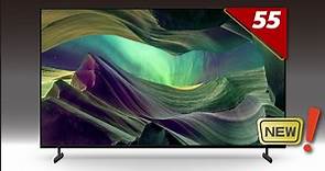 【SONY 索尼】BRAVIA 55型 4K HDR Full Array LED Google TV 顯示器 KM-55X85L | 電視 | Yahoo奇摩購物中心