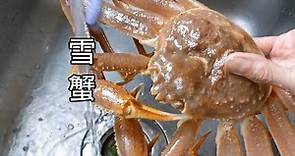 阿拉斯加雪蟹的家常做法 让你感受尊贵的口福