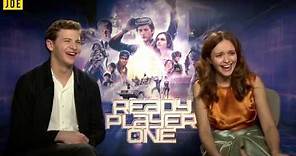 Tye Sheridan and Olivia Cooke get emotional talking about selfie-sticks and "contouring"