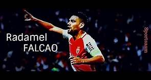Radamel Falcao - All 30 Goals in 2016-2017
