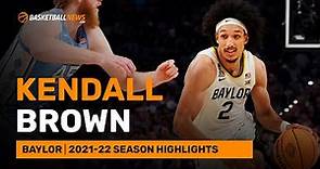Kendall Brown | Baylor | 2021-2022 Season Highlights