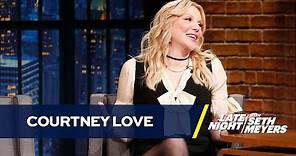 Courtney Love Will Co-Write a Memoir Using Her Wikipedia Page
