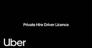 Private Hire Driver Licence Guide | Uber UK | Uber
