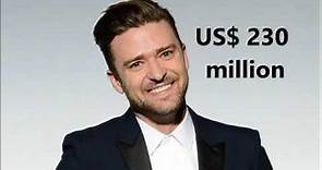 Justin Timberlake Net Worth/Fortuna de Justin Timberlake