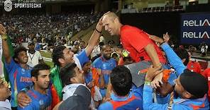 India's World Cup Winning Coach Gary Kirsten's Favorite Sporting Moment!