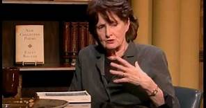 Eavan Boland on loss, history and poetry